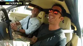 Entrevista a Josef Ajram a bordo de su Ferrari 458 Italia Roja Mate x Barcelona by PRMotor TV