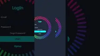 Login Form | #shortsfeed #shorts #shortvideo #ytshorts #webdevelopment #cssanimation #htmlcsslogin