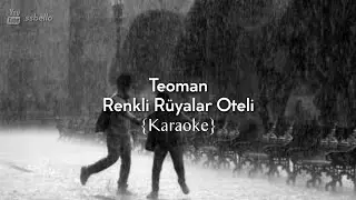 Teoman - Renkli Rüyalar Oteli #lyrics