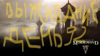 The Elder Scrolls III: Morrowind ВЫЖИВАНИЕ ДЕНЬ 92