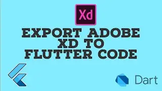 Adobe XD to Flutter