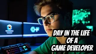 Day in the Life of a Game Developer | Staying motivated