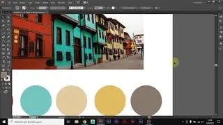Illustrator Resimden Renk Paleti Oluşturma