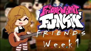 【FNF/Gacha】vs Phoebe  F.R.I.E.N.D.S Week 1(EEEAAAOOO Song)