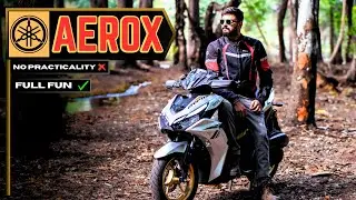 2024 Yamaha Aerox 155 Detailed Review |Price|VVA | Specifications | Trail| @yamahaindia