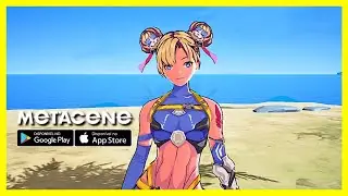 METACENE - MMORPG (Android/IOS) Gameplay