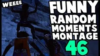 Dead by Daylight funny random moments montage 46