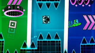 ИСТОРИЯ СЕКРЕТНЫХ ПУТЕЙ В GEOMETRY DASH