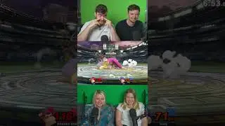Loser gets cream pied