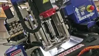 Automated Aircraft Drilling & Fastener Insertion with FANUC 31i-A5 CNC - Courtesy of Electroimpact