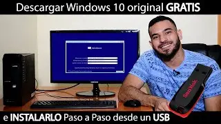 Cómo INSTALAR WINDOWS 10 desde USB | Formatear Windows 10 💻🔥