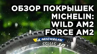 Обзор покрышек Michelin Wild AM2 и Force AM2