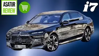 Обзор электромобиля BMW i7 xDrive60 G70 M-Sport PRO / НОВЫЙ БМВ Ай7 экстерьер/интерьер/оснащение