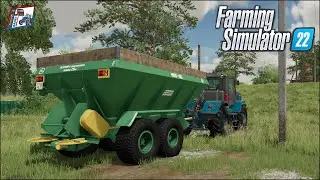 Стрим. Farming Simulator 22 - Заря #29