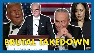 Gaffigan And Trump Roast Kamala
