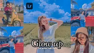 Tutorial edit foto Glow up Lightroom | Lightroom Tutorial