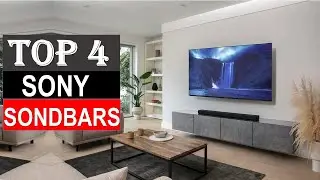 Top 4 Sony Soundbar of 2024 - Best Sony Soundbar You Can Buy {Reviews }