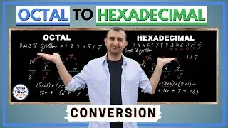 How To Convert Octal To Hexadecimal