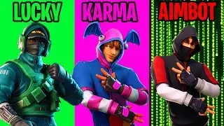 LUCKY vs KARMA vs AIMBOTTER - Fortnite Battle Royale