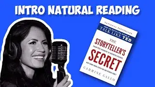 🔊 The Storyteller's Secret Audio Book Natural Reading Intro