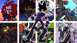 Maniacal But Every Turn a Different Character Sings(FNF Maniacal But Everyone Sing It)