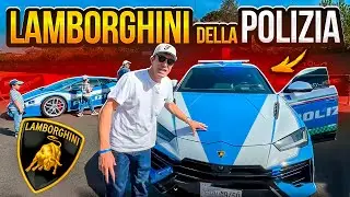 Le LAMBORGHINI della POLIZIA