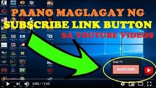 HOW TO ADD SUBSCRIBER BUTTON LINK IN YOUR YOUTUBE VIDEO 2023