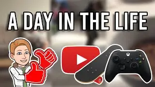 A Day In The Life Of A Youtuber! (IrwinTech)