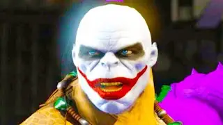 Joker Goro Vs The Crow Bo' Rai Cho PC Mod All Intro Dialogues 4K Ultra HD - Mortal Kombat XL