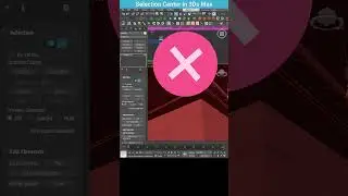 Efficiently Rotating and Aligning Cable Clamps in 3ds Max #shorts #3dsmax #rotating #selectioncenter