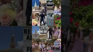 Wedding video collage