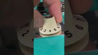 Uneven knob on your guitar?