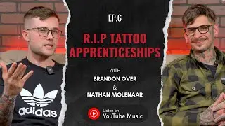 This is why Tattoo Apprenticeships are Dying | #Ep.6 Tattoo Apprenticeships | Tattooing101 Podcast