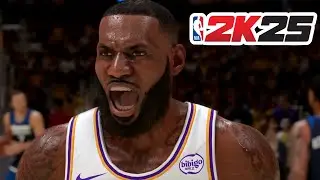 NBA 2K25 EARLY  FOOTAGE