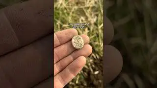 EPIC lead seal of SAINT PETER! metal detecting for treasure