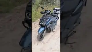 Электроскутер Tanker, отзыв