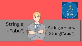 #1000  Java Interview  Questions | String Literal vs new String in Java | string object ,literal