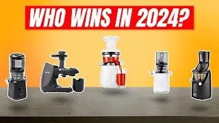 Best Cold Press Juicers [Of 2024] - Watch This BEFORE Buying!