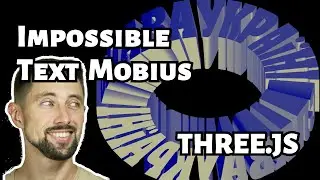 Impossible Mobius animation with #threejs