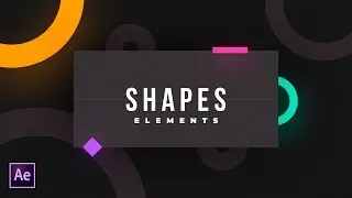 Shape Elements in After Effects  - AEJuice - After Effects Tutorial