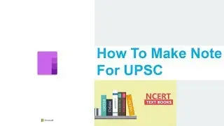 How To Take Notes Digitally For UPSC