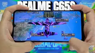 Realme C65s test game PUBG Mobile | Unisoc Tiger T612