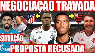 NEGOCIAÇÃO TRAVADA DE MARCOS ANTÔNIO! SITUAÇÃO DE CLAUDINHO! PROPOSTA RECUSADA POR ÉVERTON ARAUJO