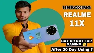 Realme 11X 5G Unboxing After 30 Days Using 🤔 | Realme 11X 5G Unboxing😍 | Realme 11X 5G Full Review |