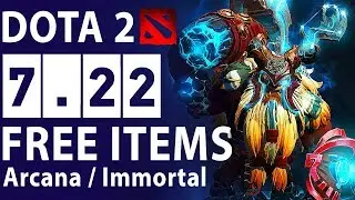 (UPDATE) FREE Dota 2 Immortal and Arcana items With ZBT!? Don't miss it!