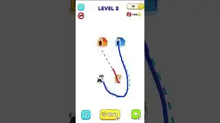 LEVEL 2 DOGE CANNOT TOUCH OTHER DOG? Doge Rush to Home: Draw Puzzle #short #doge #dogs #dog #puzzle