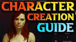 Cyberpunk 2077 Character Creation Female Guide