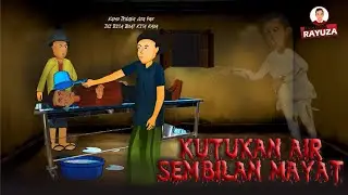 Akibat Serakah! Menghalalkan Segala Cara Untuk Bisa Pamer Emas Berlian ~ Animasi Horor ~Kartun Hantu