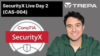 CASP/SecurityX (CAS-004)  Live Virtual Training DAY 2