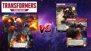 HAPPY HOLIDAYS!! Terrorcons Vs. Double Primes: Transformers TCG Gameplay
